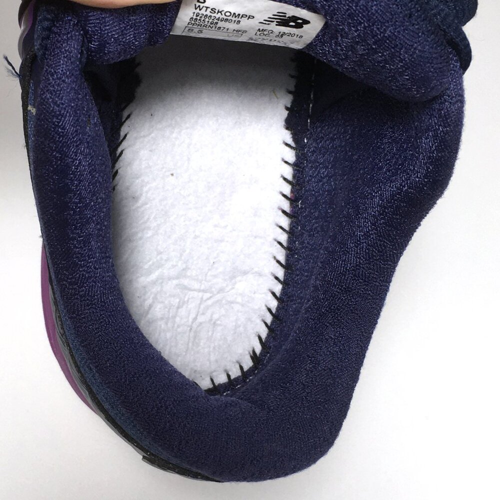 New Balance Summit QOM Trail Running Shoes Womens Size 8.5 Blue Purple NO INSOLE - Picture 10 of 10